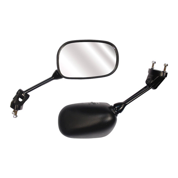 bike it Bike it right hand kawasaki mirror - #k005r
